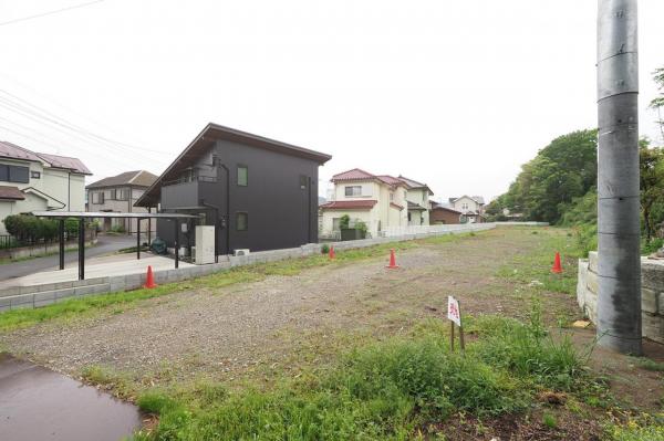 飯能市笠縫　土地 現地土地写真