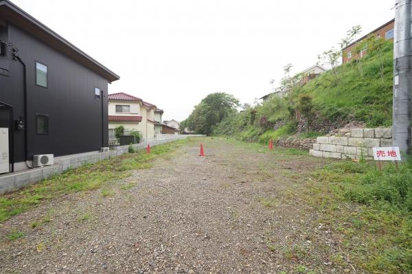 飯能市笠縫　土地 現地土地写真