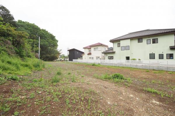飯能市笠縫　土地 現地土地写真
