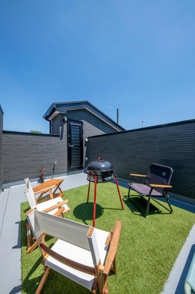 【最終1区画｜ご好評御礼｜売主物件】ママズハッピー大泉学園Ⅲ～新座市野寺4丁目1期～建築条件付土地 建物プラン例（外観写真）