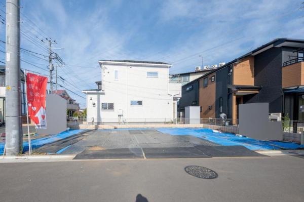 【最終1区画｜ご好評御礼｜売主物件】ママズハッピー大泉学園Ⅲ～新座市野寺4丁目1期～建築条件付土地 現地土地写真
