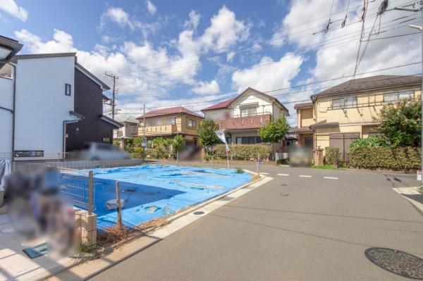 【最終1区画｜ご好評御礼｜売主物件】ママズハッピー大泉学園Ⅲ～新座市野寺4丁目1期～建築条件付土地 現地土地写真