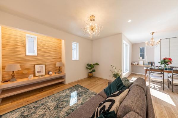 【最終1区画｜ご好評御礼｜売主物件】ママズハッピー大泉学園Ⅲ～新座市野寺4丁目1期～建築条件付土地 建物プラン例（内観写真）