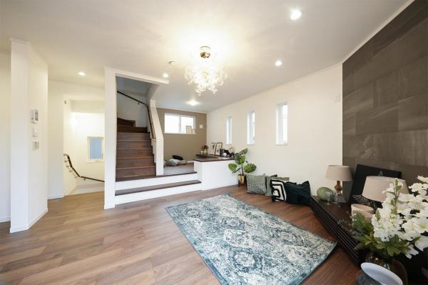 【最終1区画｜ご好評御礼｜売主物件】ママズハッピー大泉学園Ⅲ～新座市野寺4丁目1期～建築条件付土地 建物プラン例（内観写真）