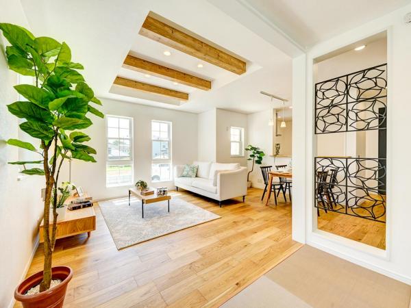 【最終1区画｜ご好評御礼｜売主物件】ママズハッピー大泉学園Ⅲ～新座市野寺4丁目1期～建築条件付土地 建物プラン例（内観写真）