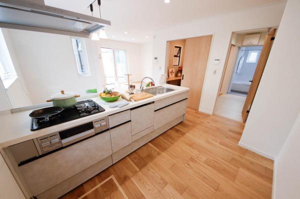 【最終1区画｜ご好評御礼｜売主物件】ママズハッピー大泉学園Ⅲ～新座市野寺4丁目1期～建築条件付土地 建物プラン例（内観写真）