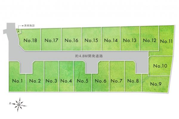 土地 新座市片山３丁目 西武池袋線大泉学園駅 2,650万円