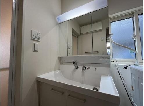 飯能市双柳　中古一戸建て 洗面化粧台