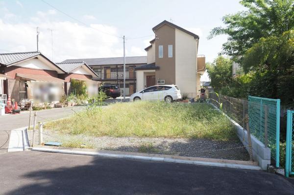 志木市下宗岡3丁目　土地 現地土地写真
