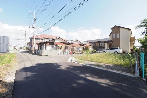 志木市下宗岡3丁目　土地 前面道路含む現地写真