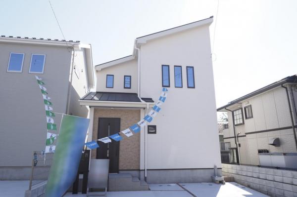 所沢市山口　新築一戸建て (現況)外観写真