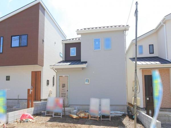 所沢市山口　新築一戸建て (現況)外観写真