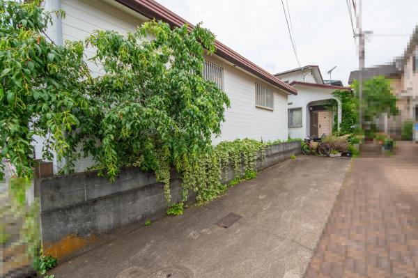 狭山市狭山台4丁目　土地 現地土地写真