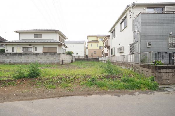 川越市むさし野南　土地 現地土地写真
