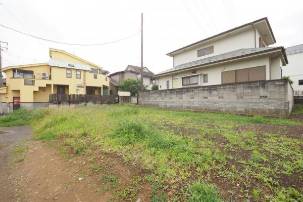 川越市むさし野南　土地 現地土地写真