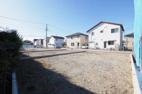 川越市神明町　土地 現地土地写真