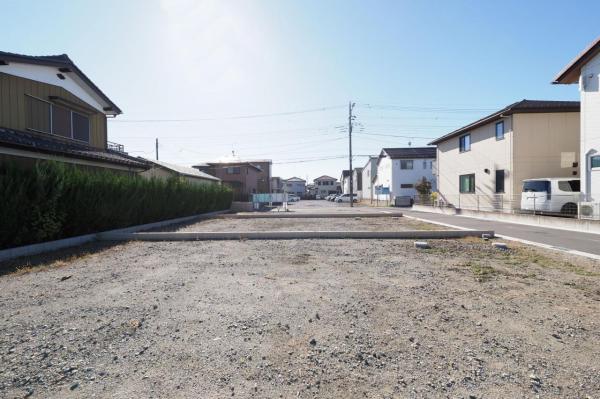 川越市神明町　土地 現地土地写真