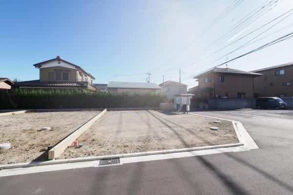 川越市神明町　土地 現地土地写真