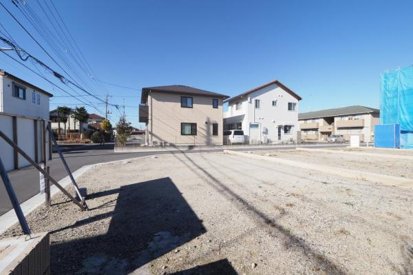 川越市神明町　土地 現地土地写真