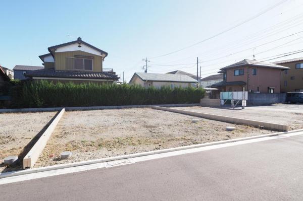 川越市神明町　土地 現地土地写真