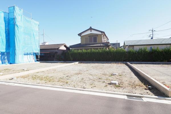 川越市神明町　土地 現地土地写真