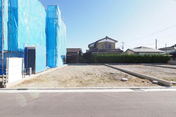 川越市神明町　土地 現地土地写真