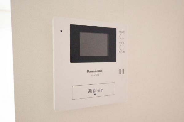 富士見市東みずほ台4丁目　中古一戸建て TVモニター付きインターフォン