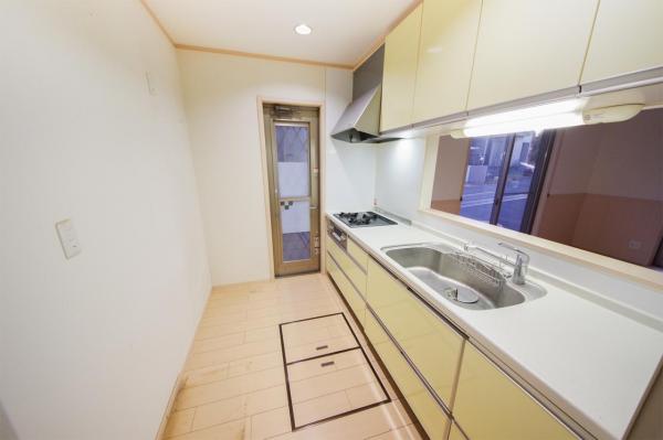 富士見市東みずほ台4丁目　中古一戸建て キッチン