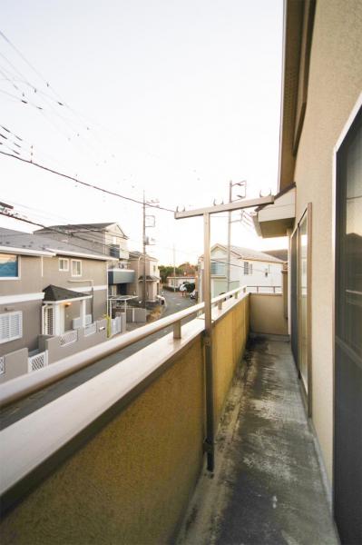 富士見市東みずほ台4丁目　中古一戸建て バルコニー