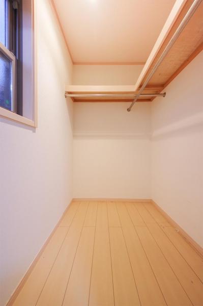 富士見市東みずほ台4丁目　中古一戸建て ウォークインクローゼット