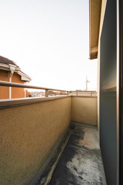 富士見市東みずほ台4丁目　中古一戸建て バルコニー