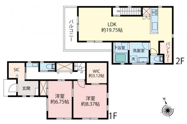 中古一戸建て 朝霞市三原４丁目 東武東上線志木駅 5,700万円