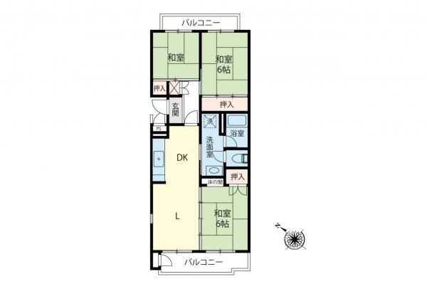 中古マンション 富士見市西みずほ台３丁目 東武東上線みずほ台駅 1,080万円