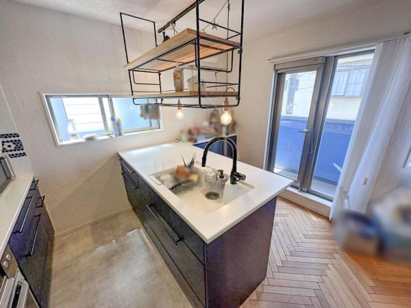 三芳町藤久保　中古一戸建て キッチン