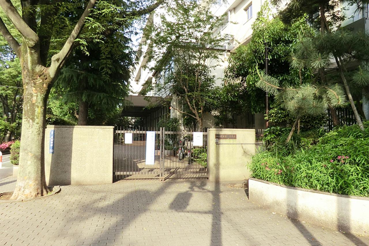 板橋区立板橋第一中学校