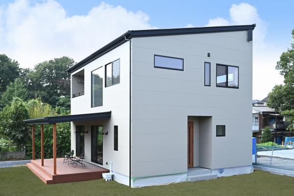 【令和5年築・土地100坪超】狭山市水野　中古一戸建て (現況)外観写真