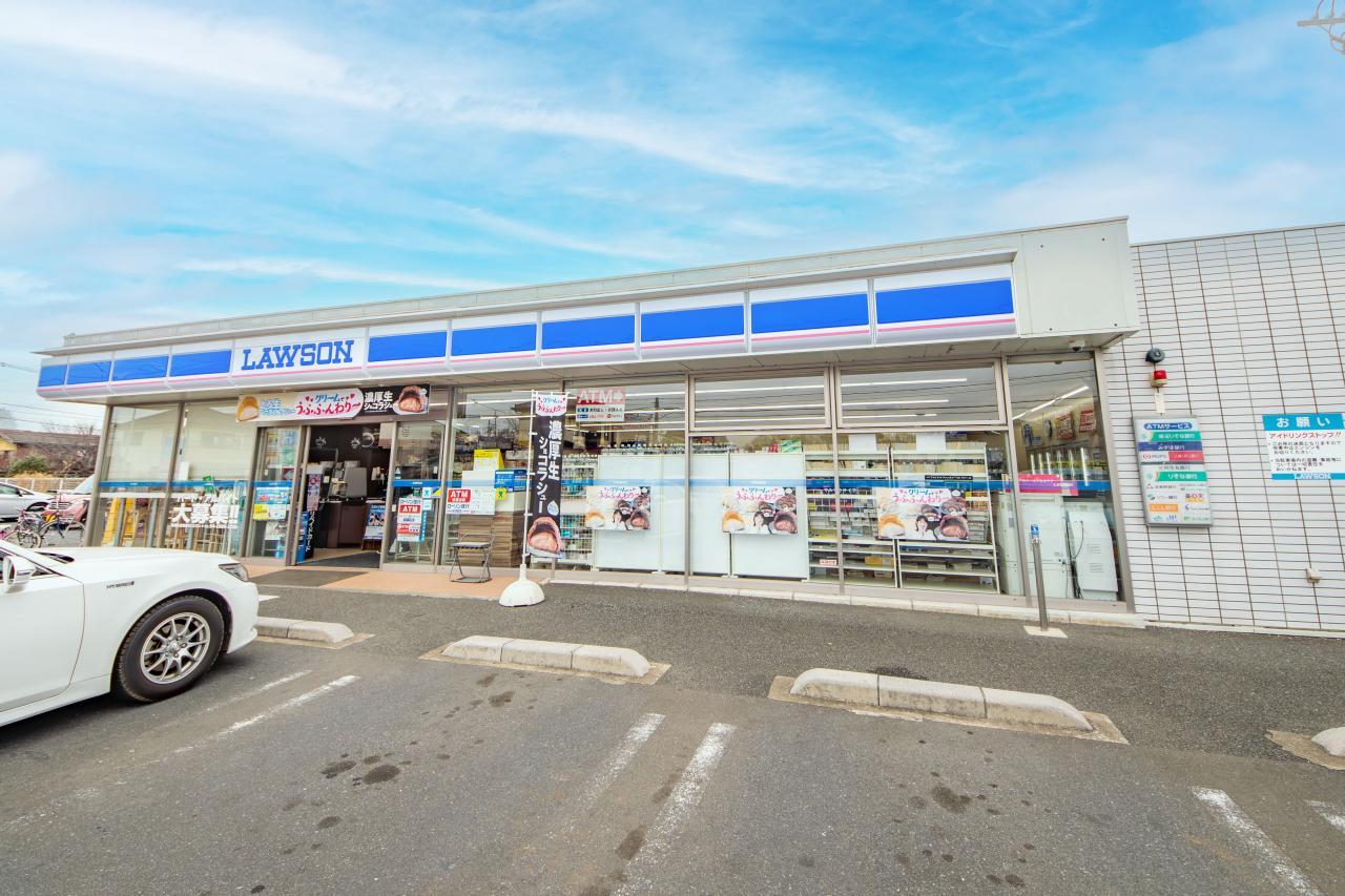 ローソン 狭山入曽運動公園前店