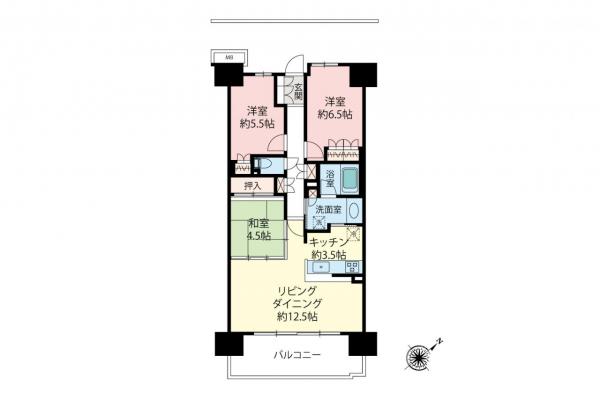 シーズンスイート志木の杜　11階 間取り図