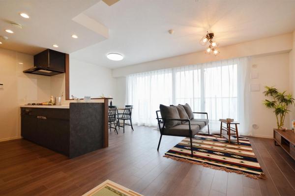 シーズンスイート志木の杜　11階 リビング