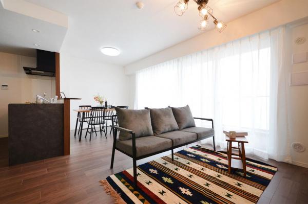 シーズンスイート志木の杜　11階 リビング