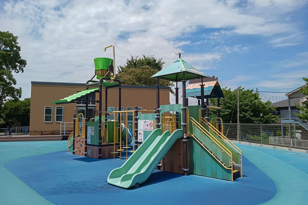 いろは親水公園（ウォーターパーク）