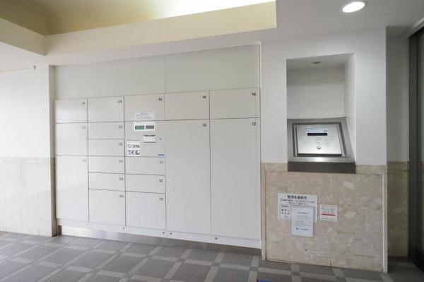 エステ・スクエア新所沢　3階 宅配ボックス