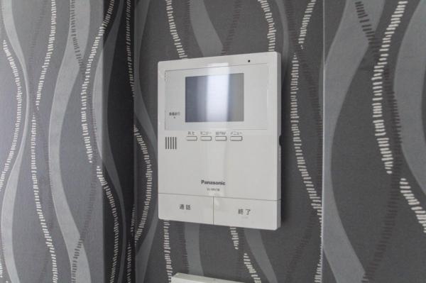 練馬区西大泉4丁目　中古一戸建て TVモニター付きインターフォン