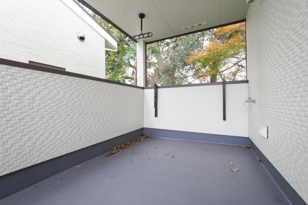 ふじみ野市新駒林3丁目　中古一戸建て バルコニー