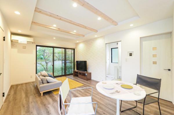 ふじみ野市新駒林3丁目　中古一戸建て リビング