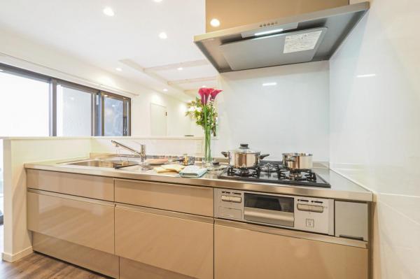 ふじみ野市新駒林3丁目　中古一戸建て キッチン