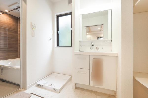 ふじみ野市新駒林3丁目　中古一戸建て 洗面化粧台