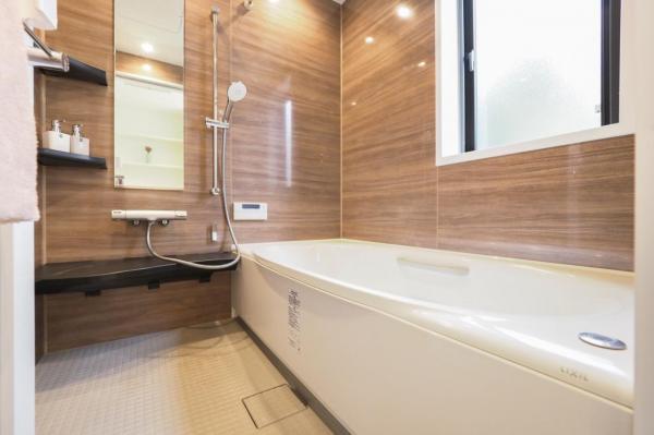 ふじみ野市新駒林3丁目　中古一戸建て 浴室