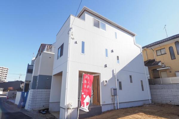 【価格変更／現地完成内覧会開催中】所沢市松葉町 新築分譲住宅 (現況)外観写真