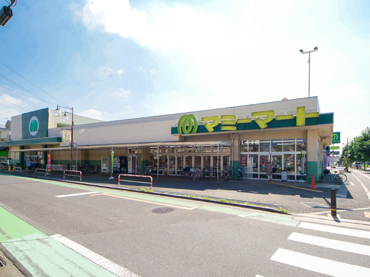 マミーマート三芳店